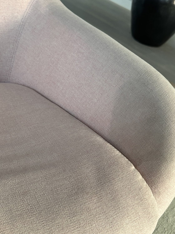 Sedia Pode Sparkle One, con gamba girevole – Poltrone, Metal, Textile (photo 5 of 6)