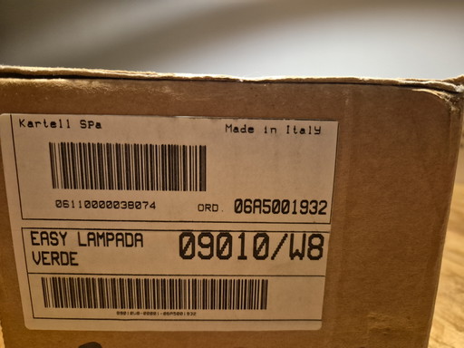 Kartell Easy di Ferruccio Laviani