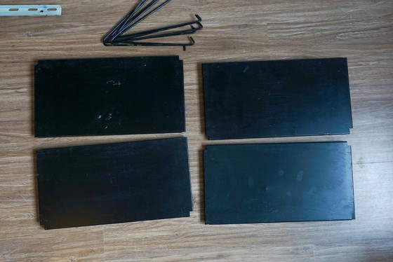 Image 1 of Pilastro wandkast compleet - Tjerk Reijenga (Jaren 50/ 60