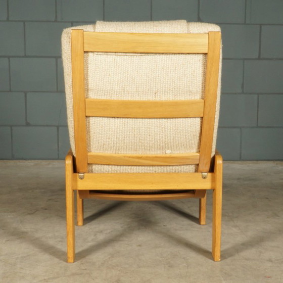 Vintage Fauteuils – Yngve Ekström – Swedese – Jaren 60 – Yngve Ekstrom, Textile (photo 4 of 13)