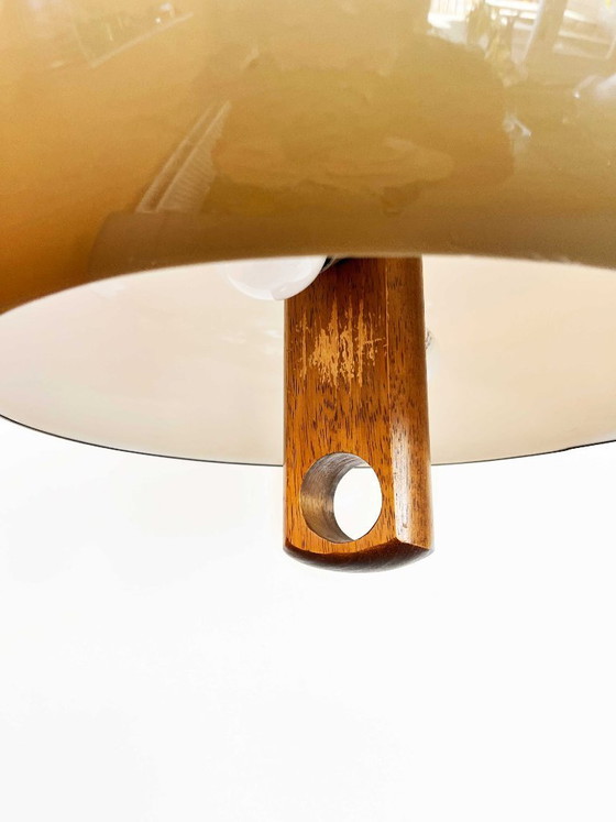 Image 1 of Lampe à suspension vintage Temde Leuchten modèle 335 Space Age