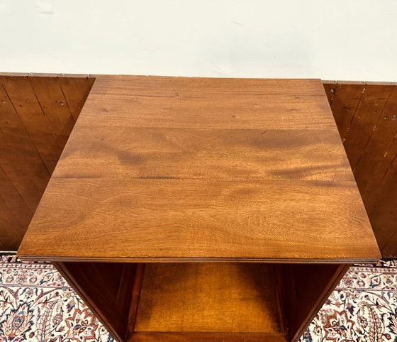 Armario de oficina inglés clásico – Muebles TV, Madera, Latón (photo 10 of 10)