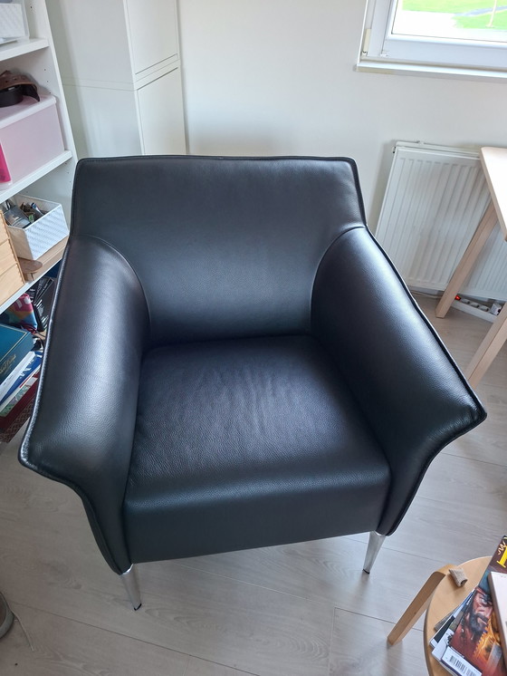 Image 1 of Leolux Mayon armchair as new