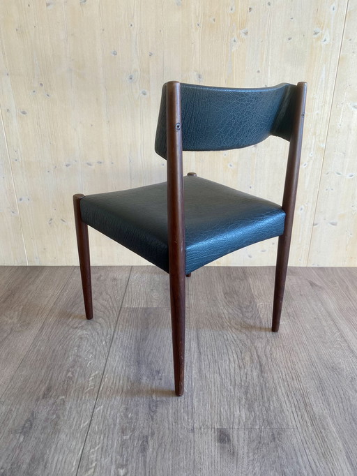 4x eetkamer stoelen AKSEL BENDER MADSEN