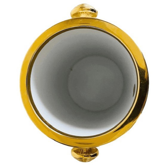 Image 1 of Vintage silver-plated wine cooler 1970s Hollywood Regency