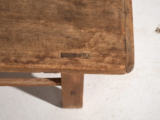 Table basse ancienne en bois de pin – Chine, vers 1920 – Tables basses (photo 40 of 40)