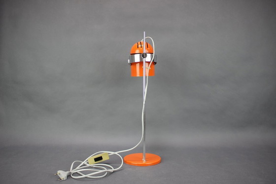 Image 1 of Mid Century Tafellamp van Stanislav Indra, Tsjecho-Slowakije, 1970