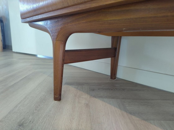 Mid-century Deens dressoir/buffetkast – Glas, Metaal (photo 4 of 15)