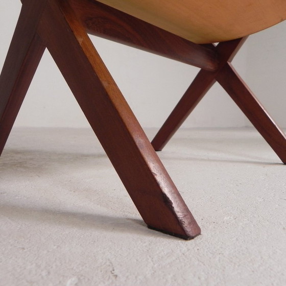 Image 1 of Kleine Kommode, Nähtisch mit 2 Schubladen, O.M.F., 1960er Jahre