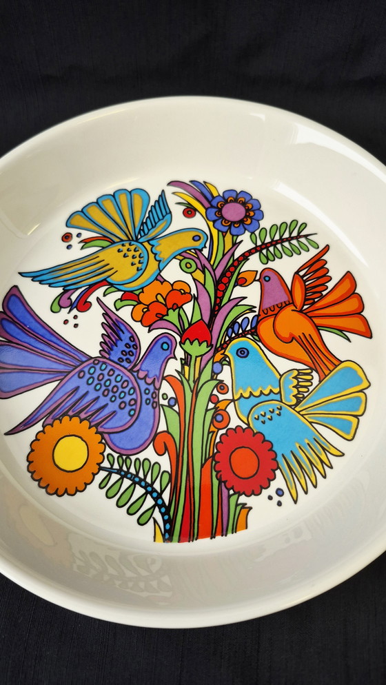 Image 1 of Plato redondo con asas Acapulco Villeroy & Boch 22,7 cm