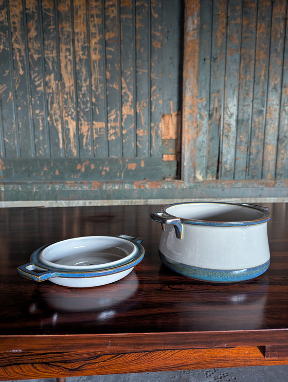 Image 1 of Vintage Danish casserole Bing Grøndahl - Jens Quistgaard 