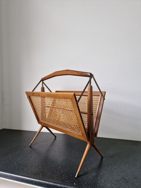 Image 1 of Cecare lacca design magazine rack