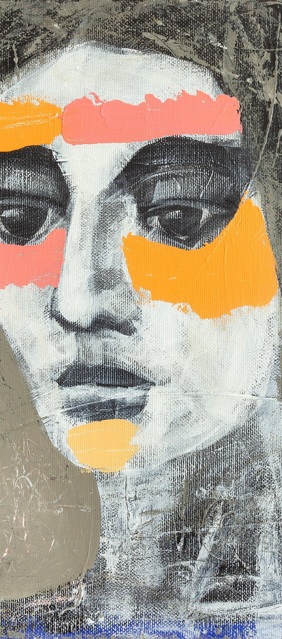 Portrait -2626 – Peintures et dessins, Toile (photo 2 of 5)