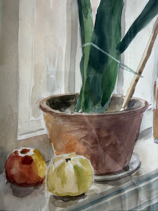 Safety – schilderijen tekeningen, Glass, Paper (photo 2 of 5)