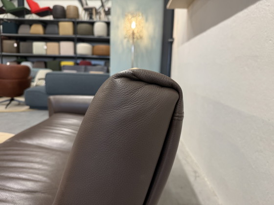 Image 1 of Leolux Boa Vista 2-Sitzer-Sofa, braunes Leder