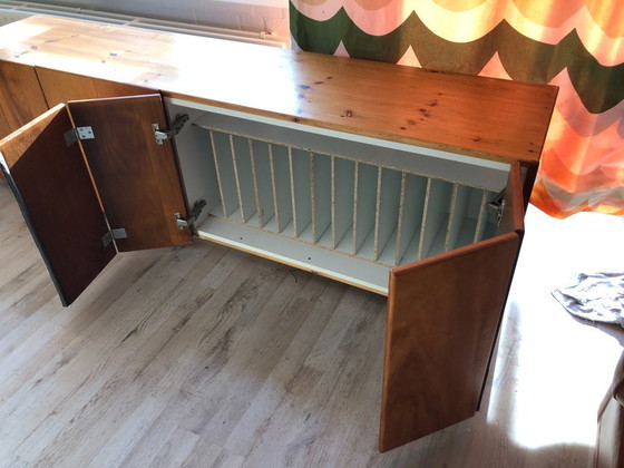 Image 1 of Wandkast wandsysteem Scandinavie design 3,5 m breed