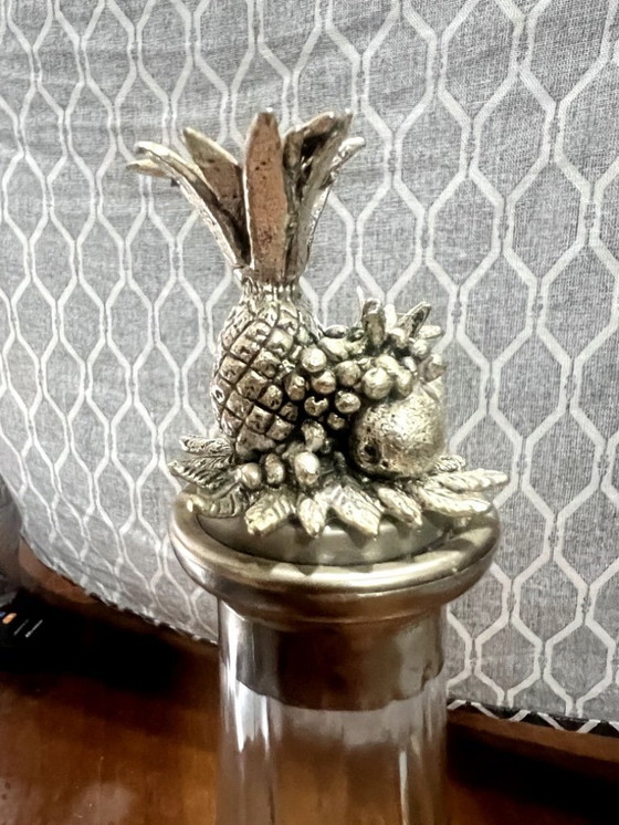 Image 1 of 2 crystal decanters