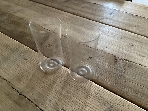 Image 1 of Bicchieri da vino della Business Class KLM