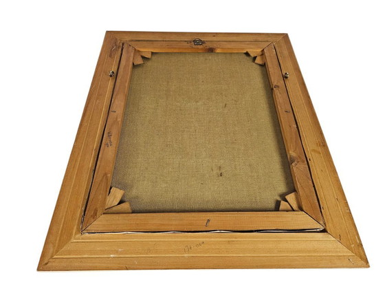 Image 1 of Landschaft – Öl auf Leinwand – W. Boomstra – 1960er Jahre