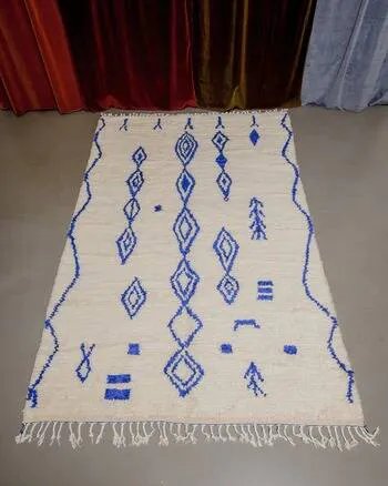 TRADITIONAL ARTISANAL RUG 250CMX250CM – Rugs & carpets, Wool, Cotton (photo 3 of 5)