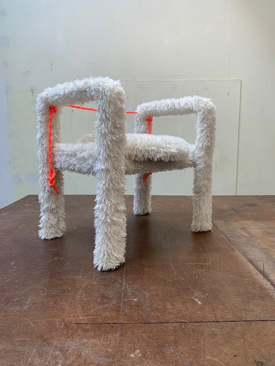 Image 1 of 'Adolescentia no. 1' - Domesticated sculptural seating object (unica)