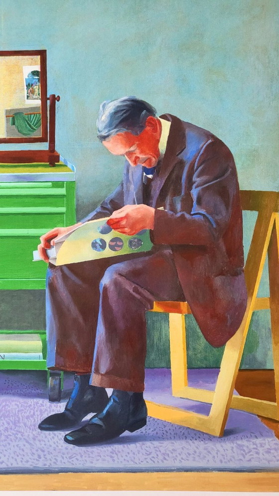 David Hockney - Exhibition at BOZAR 2021 Print Artwork – Art Prints, Paper (photo 3 of 6)