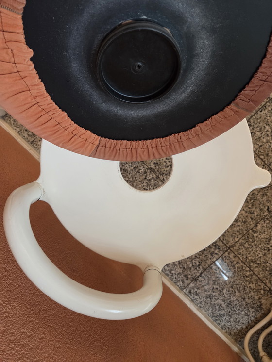 Image 1 of 3 sgabelli Kartell Vintage Anna Castelli Ferrieri con cuscini,