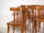 Lot de quatre Chaises de salle à manger antiques en bois courbé LIGNA – Tchécoslovaquie, circa 1960 #6 (photo 20 of 40)