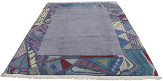Original Modern Designer Highland Wool Rug Nepal 292 x 204 cm, Rugs & carpets, Grey (photo 3 of 8)