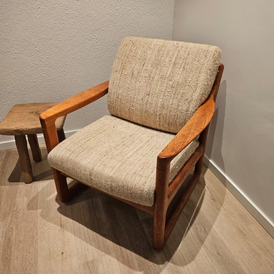 Image 1 of Poltrone Illum Wikkelsø – Silkeborg Møbelfabrik – Design danese anni '50 (set)