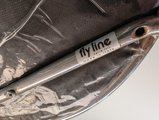 1x Musmé Barhocker von Emilio Nanni für Fly Line – Chrome (photo 6 of 7)