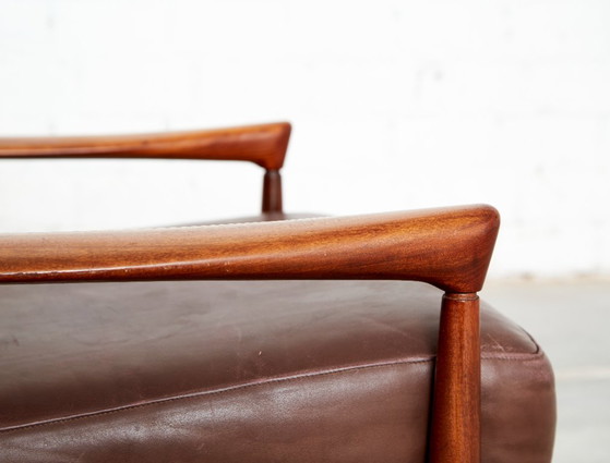 Coppia di Easy Chairs Modello 'Kolding' di Erik Wørts per IKEA – Poltrone, Leather (photo 11 of 16)