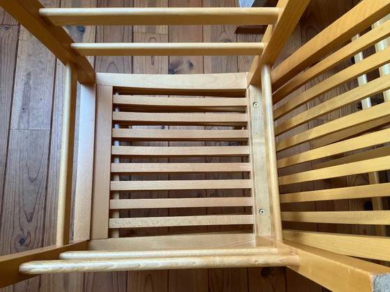 Sillas de comedor, madera de haya, 4 piezas – Wood (photo 6 of 7)