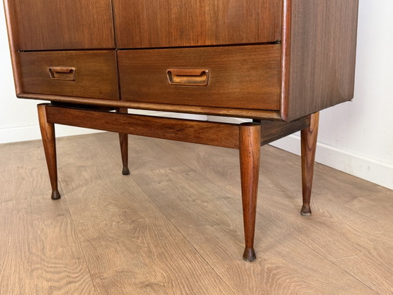 Image 1 of Scandinavian high sideboard