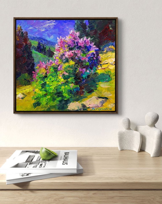Image 1 of Lilac in the Mountains