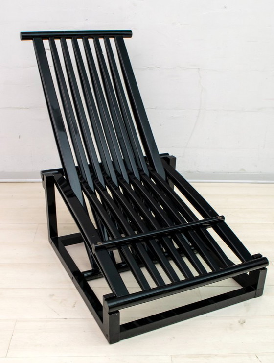 Image 1 of Carlo Pagella Poltrona relax italiana di metà secolo per Romanutti, anni '70