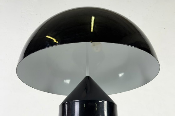 Tischlampe Atollo 233 von Vico Magistretti für Oluce - 1970er Jahre – Tischlampen, Aluminium (photo 5 of 12)