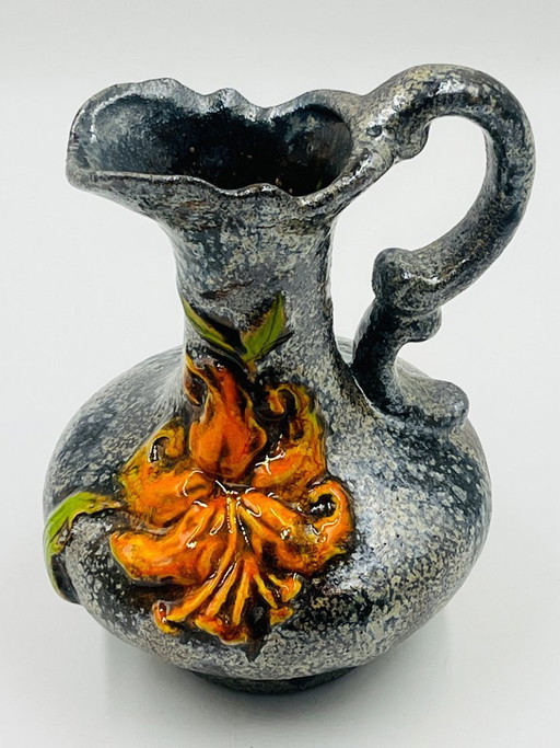 Large Bay Keramik Walter Gerhards West Germany jug/vase