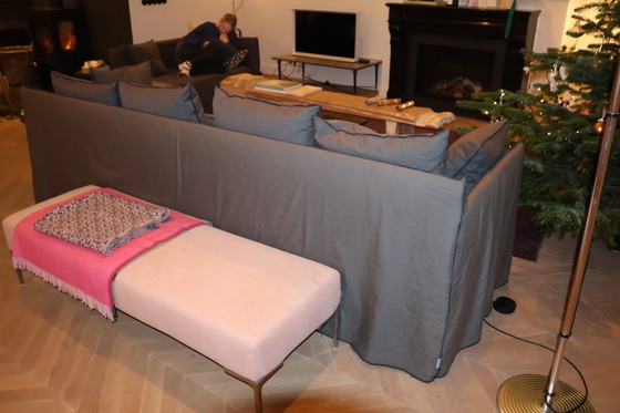 Image 1 of 1x Gervasoni Ghost 14 sofa 260x85cm