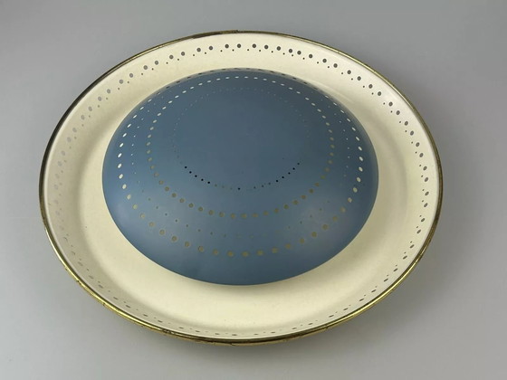 Image 1 of Plafonnier ou applique des années 50-60 par Ernest Igl pour Hillebrand Design