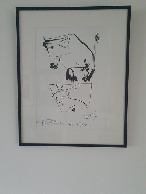 Dessin à la plume