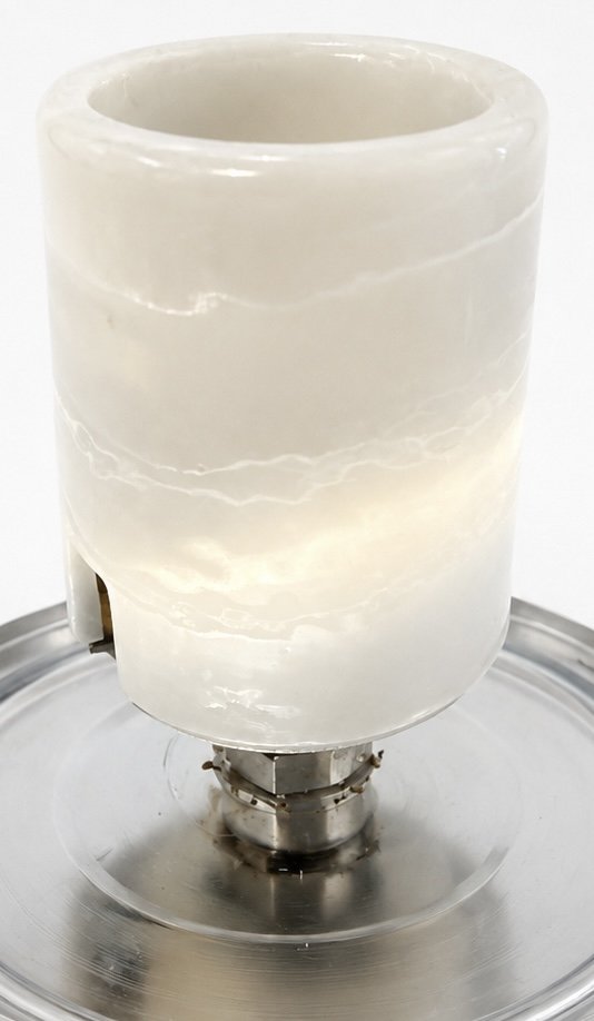 Image 1 of XXL Murano Table Lamp Attributed to Toni Zuccheri for AV Mazzega 70s