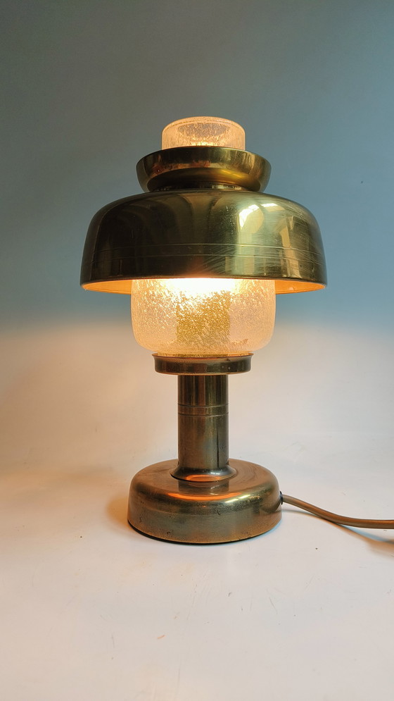 Image 1 of Lampada a fungo vintage di design Hillebrand degli anni '60