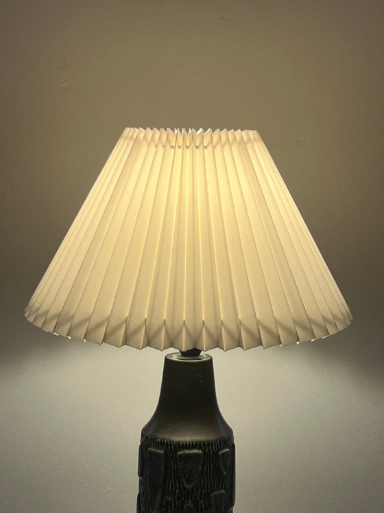 Vintage ceramic table lamp – Joghus Keramik, Bornholm – Scandinavian (photo 13 of 14)
