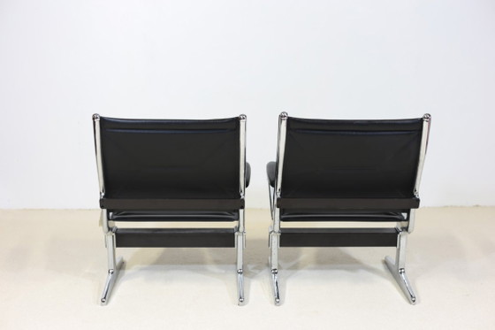 Charles and Ray Heames Airport Armchairs – Herman Miller, Chrome (photo 6 of 14)
