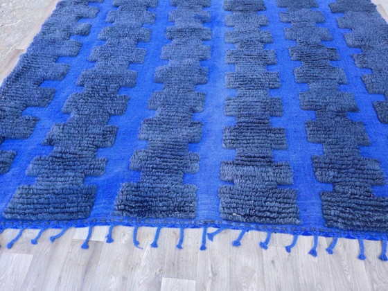 Image 1 of Tapis marocain tradicional en laine 250cmx150cm