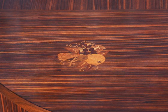 Restored Art Deco Extendable Table, by P. Follot, Ecole Boulle, France, 1920s – Paul Follot, Dining tables (photo 18 of 24)