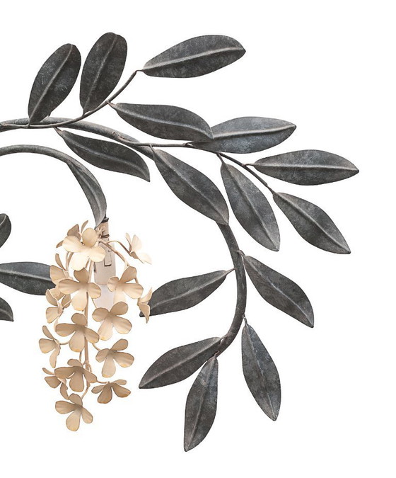 Image 1 of Paire de très grandes appliques