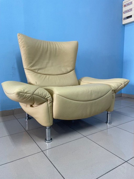 de Sede DS-145 Lounge Chairs (Pair) – Swiss Design Classics in Soft Leather