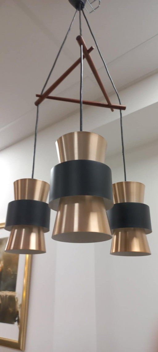 Vintage Danish Fog & Morup Pendant Light